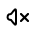 Icono mute